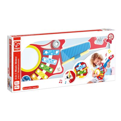 HAPE SET MUZICA 6-IN-1 VIVHapeE0335