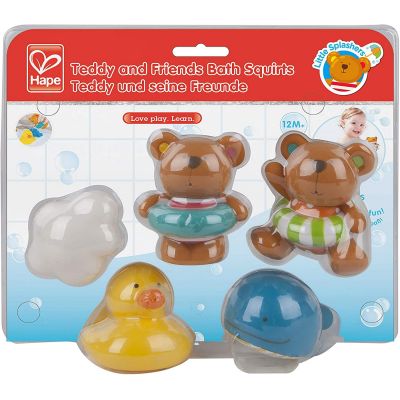 HAPE SET TEDDY SI PRIETENII VIVHapeE0201