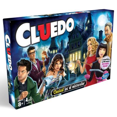 CLUEDO UN JOC AL MISTERELOR VIV387121