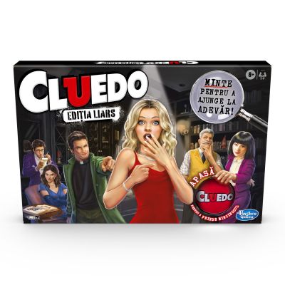 JOC CLUEDO LIARS MINTE PENTRU A AFLA ADEVARUL VIVE9779