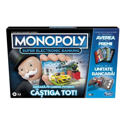 MONOPOLY SUPER ELECTRONIC BANKING - CASTIGA TOT VIVE8978