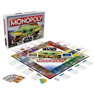 MONOPOLY THE CHILD BABY YODA VIVF2013