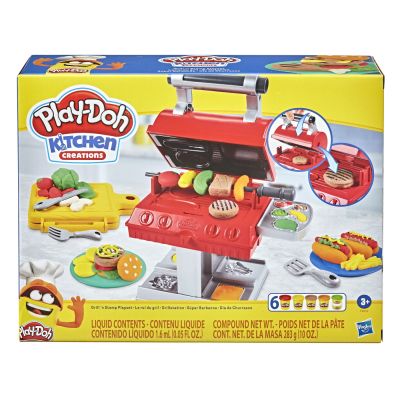 PLAY-DOH SET GRATAR CU FORME SI STAMPILE VIVF0652