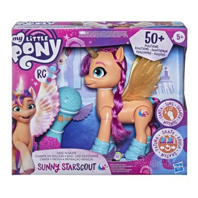 MY LITTLE PONY CANTA SI PATINEAZA CU SUNNY VIVF1786