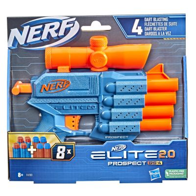 NERF BLASTER ELITE 2.0 PROSPECT QS 4 VIVF4190