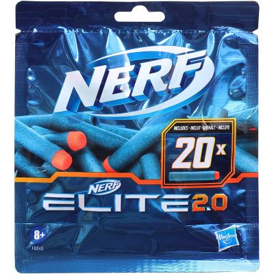 NERF ELITE MUNITIE 2.0 REFILL 20 PIESE VIVF0040