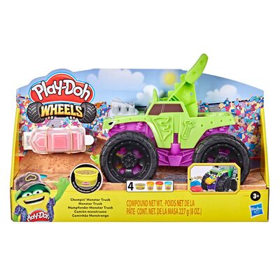 PLAY DOH SET MONSTER TRUCK CHOMPIN MONSTER TRUCK VIVF1322