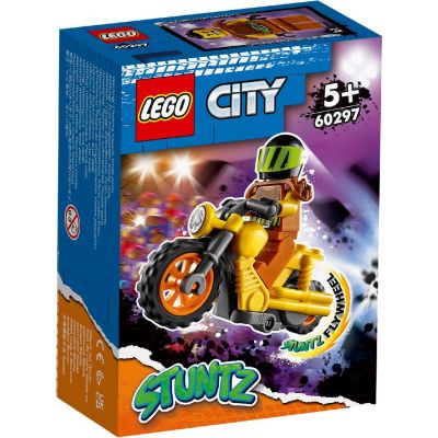 LEGO CITY MOTOCICLETA DE CASCADORIE PENTRU IMPACT 60297 VIVLEGO60297