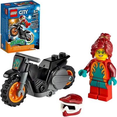LEGO CITY MOTOCICLETA DE CASCADORIE PENTRU POMPIERI 60311 VIVLEGO60311