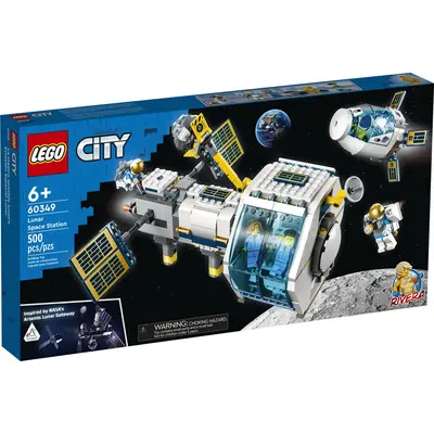 LEGO CITY STATIE SPATIALA SELENARA 60349 VIVLEGO60349