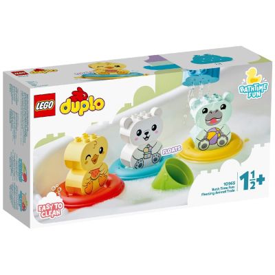 LEGO DUPLO DISTRACTIE LA BAIE TREN CU ANIMALE PLUTITOARE 10965 VIVLEGO10965