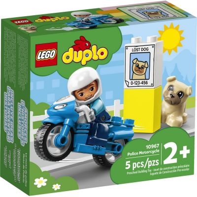 LEGO DUPLO MOTOCICLETA DE POLITIE 10967 VIVLEGO10967