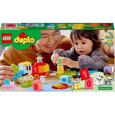LEGO DUPLO PRIMUL MEU TREN CU NUMERE - INVATA SA NUMERI 10954 VIVLEGO10954