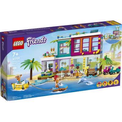 LEGO FRIENDS CASA DE VACANTA DE PE PLAJA 41709 VIVLEGO41709