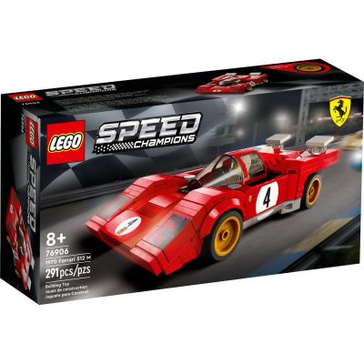 LEGO SPEED CHAMPIONS FERRARI 1970 512 M 76906 VIVLEGO76906