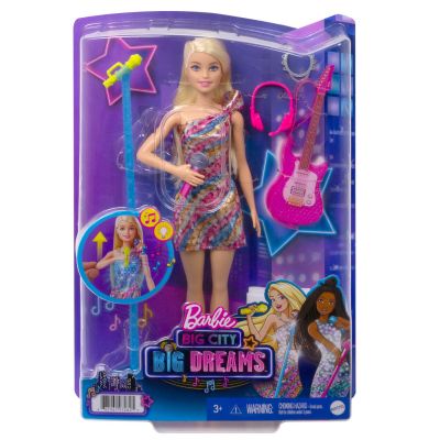 BARBIE PAPUSA BARBIE VEDETA MALIBU VIVMTGYJ23