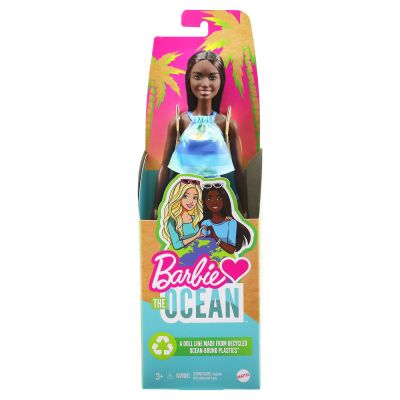 BARBIE TRAVEL PAPUSA BARBIE ANIVERSARE 50 DE ANI MALIBU BRUNETA VIVMTGRB35_GRB37