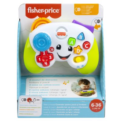 FISHER PRICE CONTROLLER INTERACTIV IN LIMBA ROMANA VIVMTGXR66