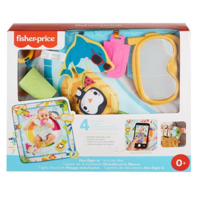 FISHER PRICE COVORAS CU ACTIVITATI VIVMTGRR44