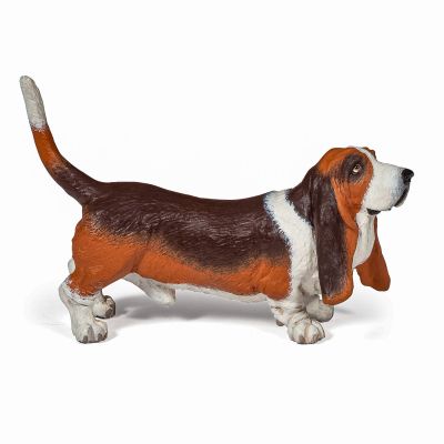 PAPO FIGURINA CATEL RASA BASSET VIVPapo54012