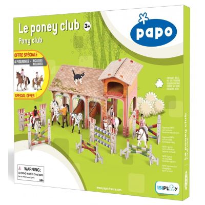 PAPO FIGURINA CLUBUL PONEILOR VIVPapo80313