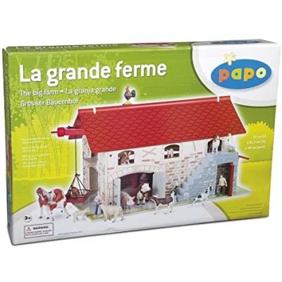 PAPO FIGURINA FERMA ANIMALELOR VIVPapo60101