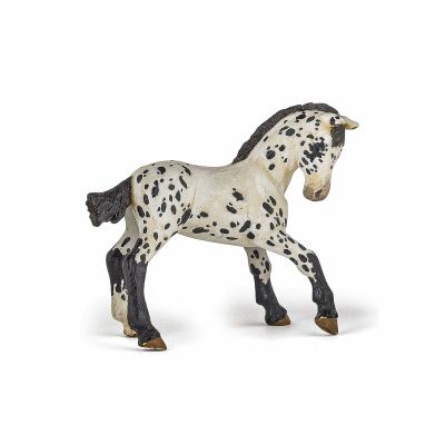 PAPO FIGURINA MANZ APPALOOSA NEGRU VIVPapo51540