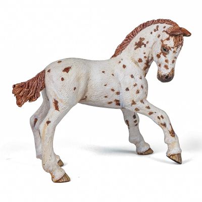 PAPO FIGURINA MANZ RASA APPALOOSA VIVPapo51510