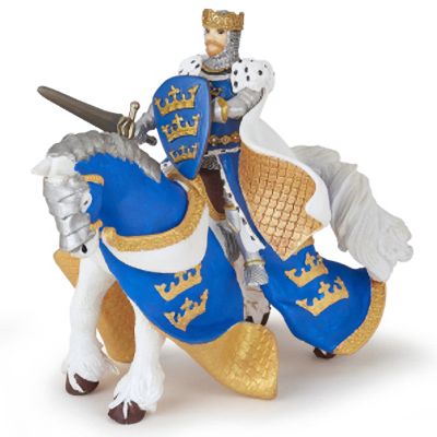 PAPO FIGURINA REGELE ARTHUR BLEU VIVPapo39953