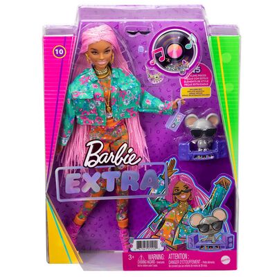 PAPUSA BARBIE EXTRA STYLE CODITE IMPLETITE VIVMTGXF09