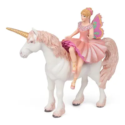 PAPO FIGURINA BALERINA ELF SI UNICORN VIVPapo38822