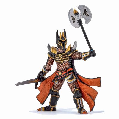 PAPO FIGURINA CAVALER CU TRIPLU TOPOR VIVPapo38959