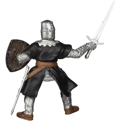 PAPO FIGURINA CAVALER HOSPITALLER CU SABIE VIVPapo39938