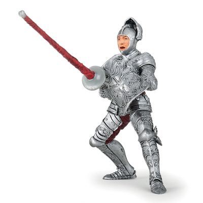 PAPO FIGURINA CAVALER IN ARMURA VIVPapo39798