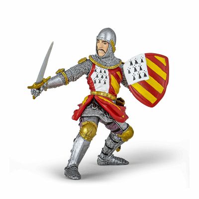 PAPO FIGURINA CAVALER IN TURNIR VIVPapo39800