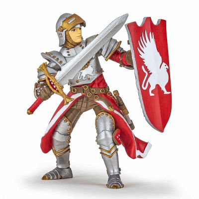 PAPO FIGURINA CAVALER MEDIEVAL GRIFON VIVPapo39956