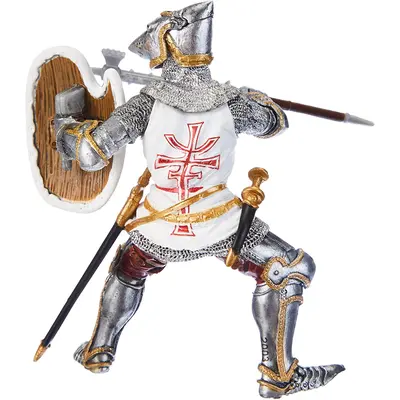 PAPO FIGURINA CAVALER TEUTON VIVPapo39947