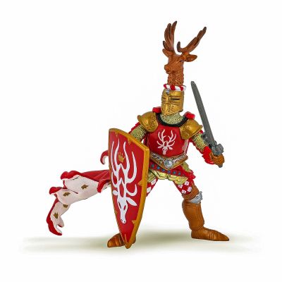 PAPO FIGURINA CAVALERUL CERB VIVPapo39911