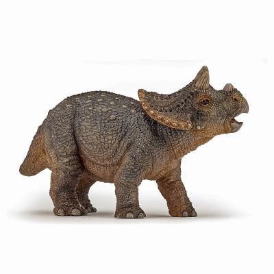 PAPO FIGURINA DINOZAUR TRICERATOPS TANAR VIVPapo55036