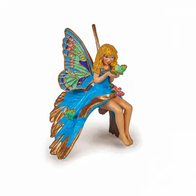 PAPO FIGURINA ELF COPIL ALBASTRU VIVPapo38826