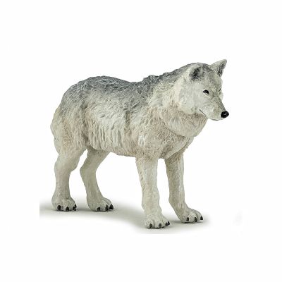 PAPO FIGURINA LUP POLAR VIVPapo50195