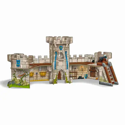 PAPO FIGURINA MINI CASTEL VIVPapo33107