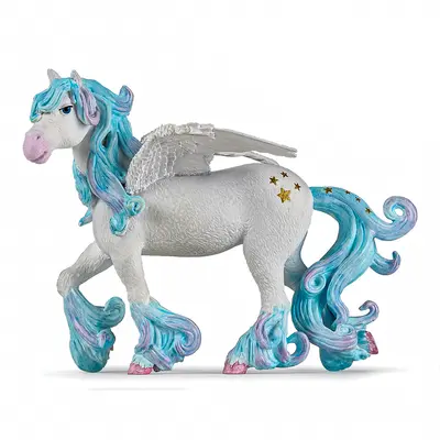 PAPO FIGURINA PEGASUS BLEU VIVPapo39162