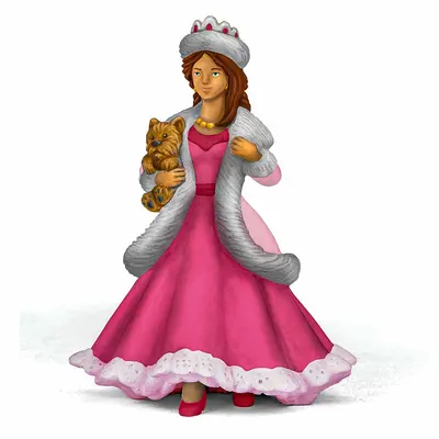 PAPO FIGURINA PRITESA CU CAINE VIVPapo39164