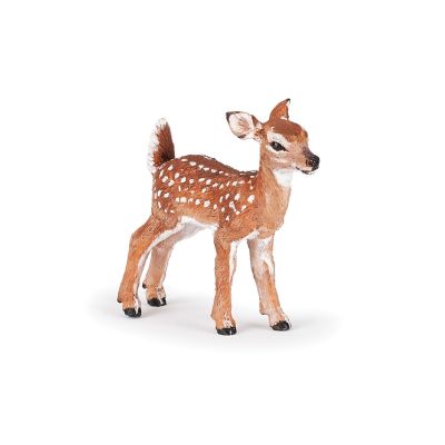 PAPO FIGURINA PUI DE CAPRIOARA CU COADA ALBA VIVPapo50219