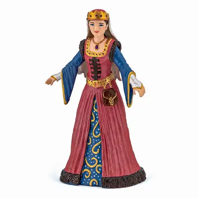 PAPO FIGURINA REGINA DIN PERIOADA MEDIEVALA VIVPapo39048