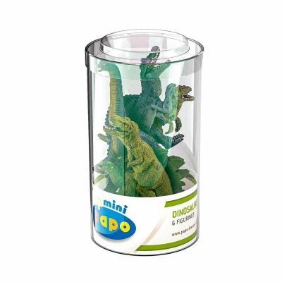 PAPO FIGURINA SET 6 MINIFIGURINE DINOZAURI VIVPapo33018