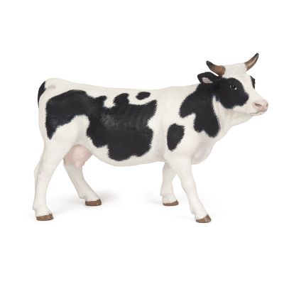 PAPO FIGURINA VACUTA CU BLANA ALBA SI NEAGRA VIVPapo51148