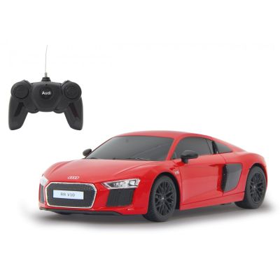 MASINA CU TELECOMANDA AUDI R8 ROSU CU SCARA 1 LA 24 VIVRas72300_Rosu