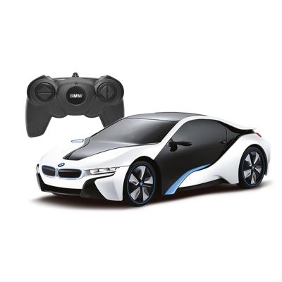 MASINA CU TELECOMANDA BMW I8 ALBA SCARA 1 LA 24 VIVRas48400_Alb